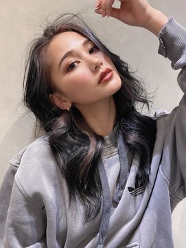 アリエッタ アザブ(ARIETTA AZABU) [aRietta水口]ピンクフレーミング/センターパート/髪質改善/艶髪