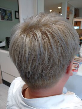 ヒロミライフ 昭和町店(Hiromi Life) メンズカット+カラー