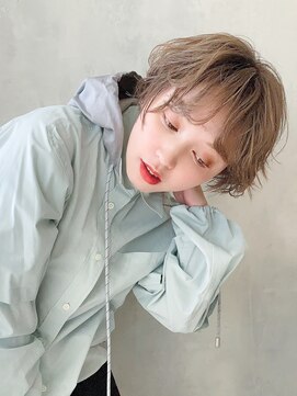 アルバム 渋谷パルコ(ALBUM) ★アッシュベージュショート_ショコラアッシュ_78308☆