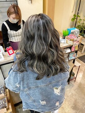 コニ(Coni) ♪Coni♪コントラストハイライト/ハイライトカラー