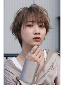 ルシーダ 久米川店(Lucida) 毛先で弾むラフカール