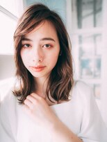 ヘアー アークス 上大岡店(hair ARKS)&nbsp;かわいさらしさ3倍ブラウンヘアARKS上大岡