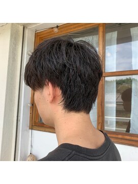 刈り上げないメンズショート L ネモヘアーワークス Nemo Hair Works のヘアカタログ ホットペッパービューティー
