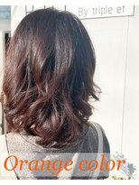 ロイ(ROI)&nbsp;【勝又　スタイル】オレンジカラー