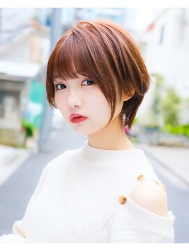 ミラリー トウキョウ(Mirareee Tokyo) 大人かわいい小顔ショートボブ　20代30代40代　新宿代々木