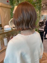 ロンドフルール 大宮東口(Lond fleur)&nbsp;【Lond fleur石畑結華】外ハネひし形くびれボブ