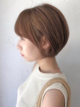 ウィル 野田阪神店(WiLL) 大人可愛い30代40代50代ウィル野田阪神丸みショートボブ