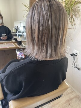 シキ(C key) ミルクティーベージュ