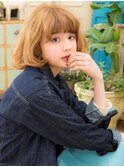 ふわふわボブ