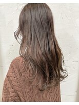 ヘアアトリエコモノ(hair l'atelier KoMoNo) 【1bleach】明るくできない方必見！ミルクティーグラデーション