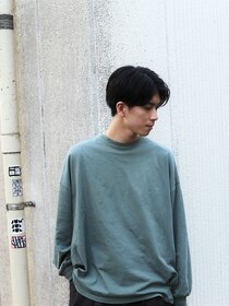 ガズル ハラジュク(GUZZLE HARAJUKU) 大人20代30代メンズマッシュセンターパートにシークレットパーマ