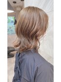 ◎似合わせカットくびれヘアアースカラー小顔カットレイヤー