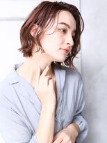 無垢(muku)&nbsp;大人可愛い２０代３０代４０代小顔　チェリーブラウン　D7