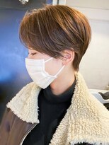 アイティーバイアルバム 下北沢店(IT by ALBUM)&nbsp;ベージュショート_ミニネビージュくすみブルー_ba364121