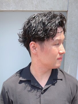 アルフレッド 瑞穂店(alfRed) 濡れパーマ×ミディアムショート