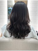 ゆるふわコテ巻き風パーマ20代30代40代50代