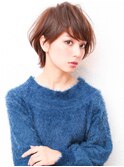 前下がりボブ・ &nbsp;内巻きワンカール・ &nbsp;ボブショート・暗髪