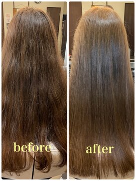 リサージュ(Resage) EX縮毛矯正＋髪質改善ヘアエステトリートメント！