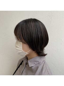 ジュエ ヘアー デザイン(Jue hair design) ウルフカット