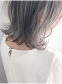 透明感ケアブリーチ*ハイトーングレージュ/心斎橋&難波&なんば
