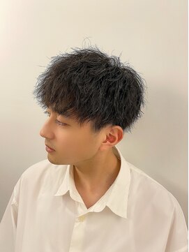 バチカ(BATICA) 王道ツイストスパイラル マッシュショート