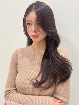 ノイズ オオサカ(NOISM) 大人っぽい韓国風レイヤーカット