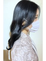 アクアオモテサンドウ(ACQUA omotesando)&nbsp;◇ブリーチ無しで透明感を♪ブルーブラック