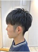 男子必見!絶壁解消カット