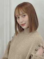 美ブリーチヘア