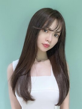 リノ(Lino) 20代30代40代【髪質改善カラー】ツヤ髪ココアブラウン