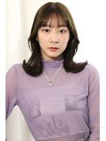 シロフ シブヤ(shirof shibuya) 20代30代◎簡単可愛い韓国風顔まわりくびれヘア♪