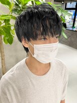 ネアー 新潟(NEER) アップバンク/ツーブロックマッシュ/束感/波巻き/新潟/新潟駅