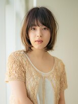 ベンジー 仙台店(benji)&nbsp;エアリーな伸ばしかけボブ