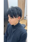 パート分けナチュラルショート