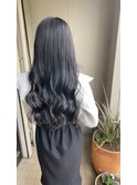 ツヤ髪ロング