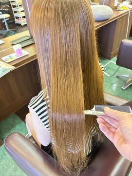 シャンプー ボーイ 宮崎柳丸店(SHAMPOO BOY) 酸熱トリートメント