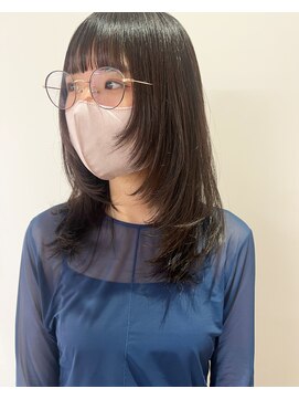 ニコフクオカヘアーメイク(NIKO Fukuoka Hair Make) 【NIKO】レイヤーカット/ウルフカット/ロングウルフ