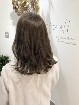 トゥーリ 長崎住吉店(tuuli) ショコラブラウン♪Narito