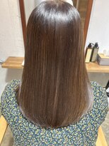 リジェール 鶴舞店&nbsp;髪質改善カラー＋パウダートリートメント　1回目