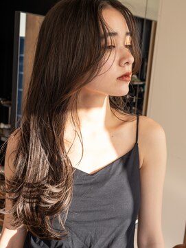 アフロート ギンザ(AFLOAT GINZA) 【白川20代30代40代小顔カット大人かわいいくびれモテ髪23.8.5