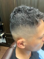 ヒロギンザ 仙台本店(HIRO GINZA)&nbsp;ショートスタイル×スキンフェード