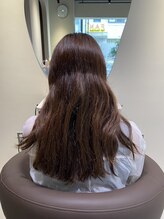 Before～パヤパヤ・ゴワつき・乾燥してる状態...