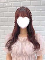 リルミー(Lilme)&nbsp;ふわふわ可愛い！＊あみたらしヘア＊新井