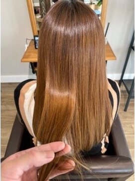 エア(ea) うる艶ストレート☆