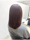 大人ガーリー/チョコレート/プリカール/モードヘア/ハイライト