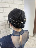 ＊結婚式お呼ばれヘアセット＊