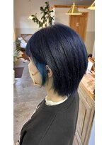 ヘアーデザインサロン スワッグ(Hair design salon SWAG)&nbsp;Cyan×Blue