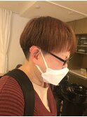 刈り上げ女子