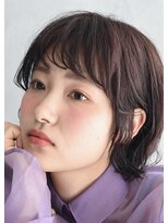 アース 鶴見店(HAIR&MAKE EARTH)&nbsp;フェミニンカールボブ