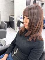 エンディアリング 東銀座(Endearing)&nbsp;イメチェンスタイル/フルバング/似合わせカット/銀座/東銀座